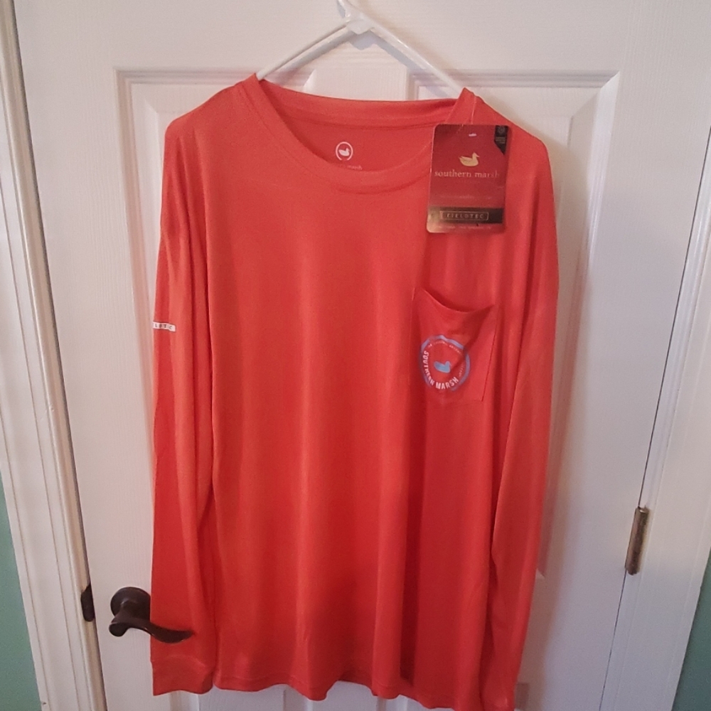Southern Marsh fishing Shirt